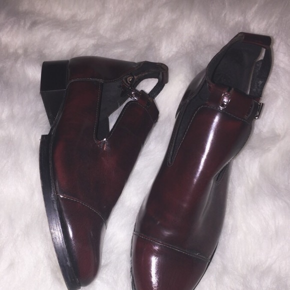 Topshop cutout booties