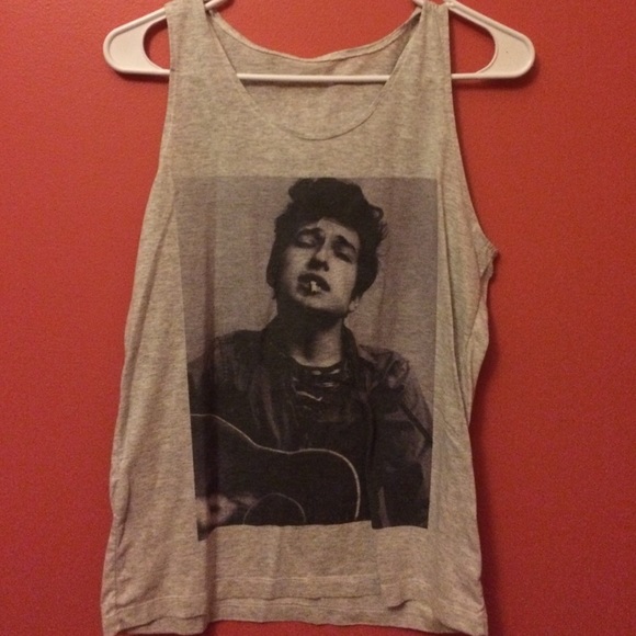Hot Bob Dylan Tank