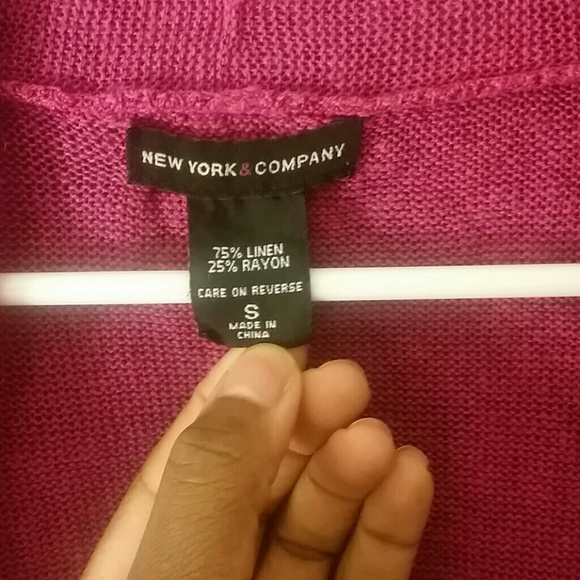 Pink cardigan - Picture 2 of 3