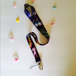 Pokemon Lanyard