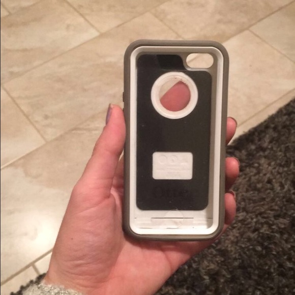iPhone 5, otter box case