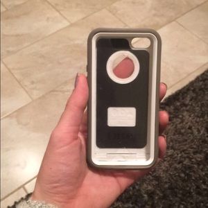iPhone 5, otter box case