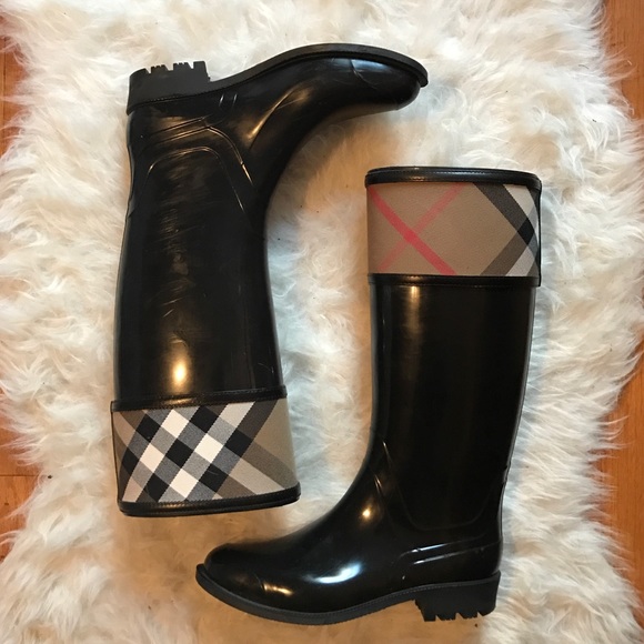 Burberry Crosshill Rain Boot