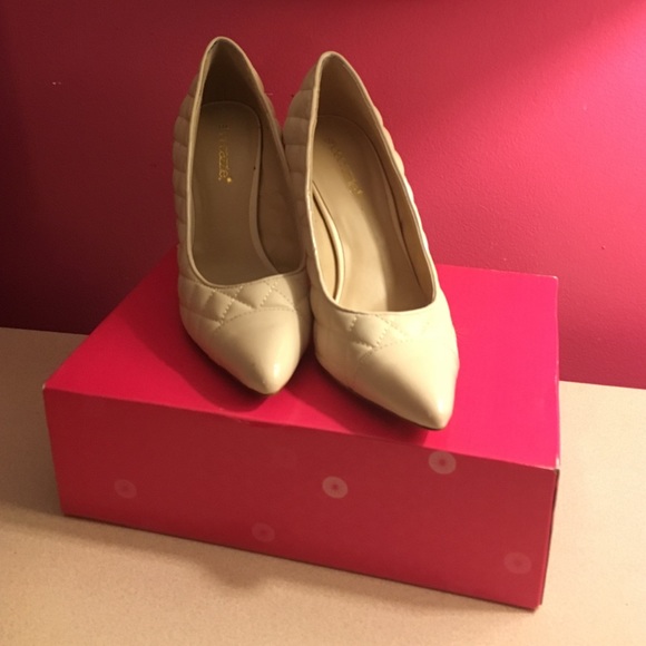 Ivory Beshira shoes from shoedazzle