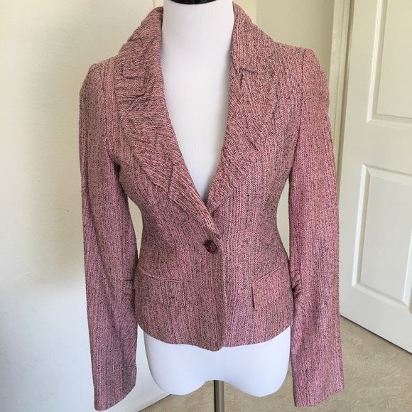 Laundry by Shelli Segal single button wool jacket
