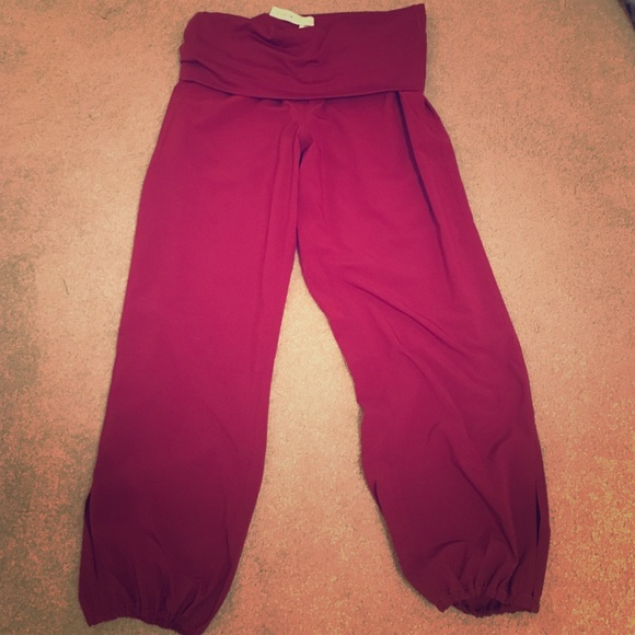 lululemon gathered pants