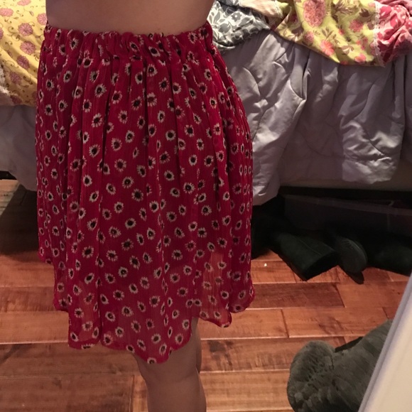 2 floral skirts for one - small - Picture 2 of 4