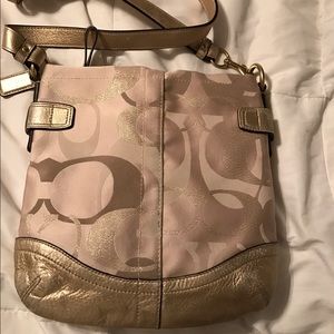Coach crossbody purse