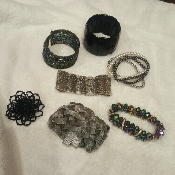 Silver bracelet