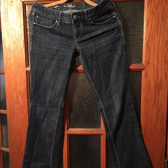 Express Barely Boot Cut Jeans