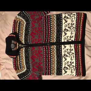 A not so ugly, petite small sweater! 100% Acrylic