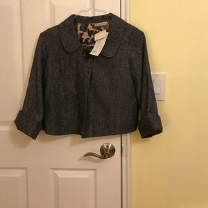 Oversized blazer jacket