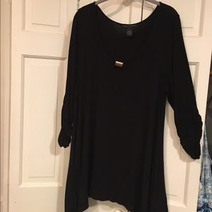 Black tunic