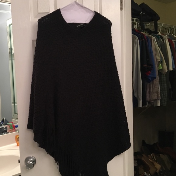 Black Poncho