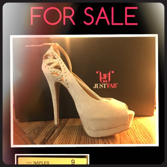 Just fab Naples heels - Picture 1 of 1