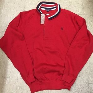 NWT Men's Nautica 1/4 Zip Pullover Medium
