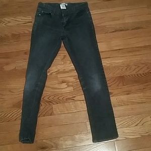 Dark washed jeans