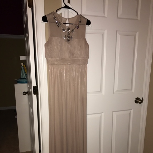 Calvin Klein bridesmaid dress
