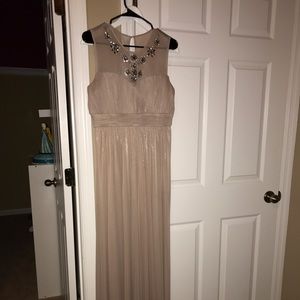Calvin Klein bridesmaid dress