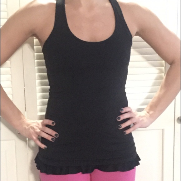 Lululemon Cool Racerback Special Edition w/Ruffle