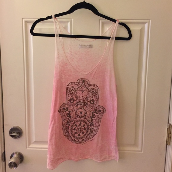 Spiritual Gangster burnout tank