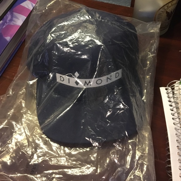 Diamond Supply Co. Clip Back Hat
