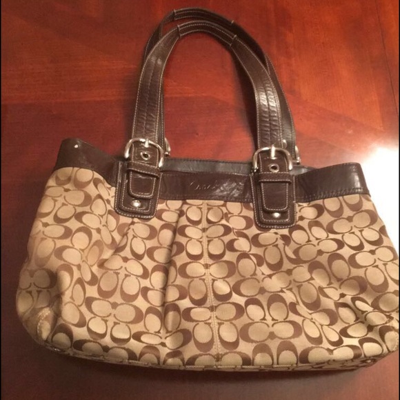 Coach bag