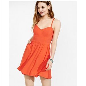 NWT Express Cami Dress size S with pockets