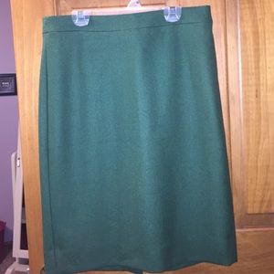 J. Crew Wool pencil skirt