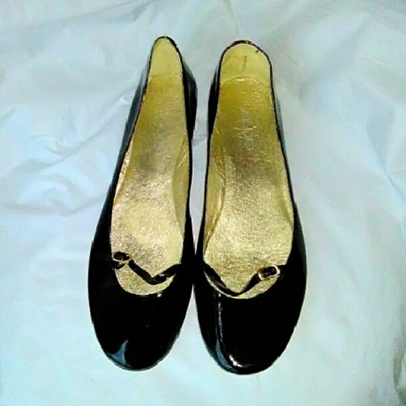 Aldo Shoes - Aldo Black Patent Leather Flats nwot