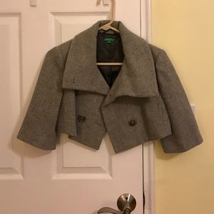 Benneton short blazer