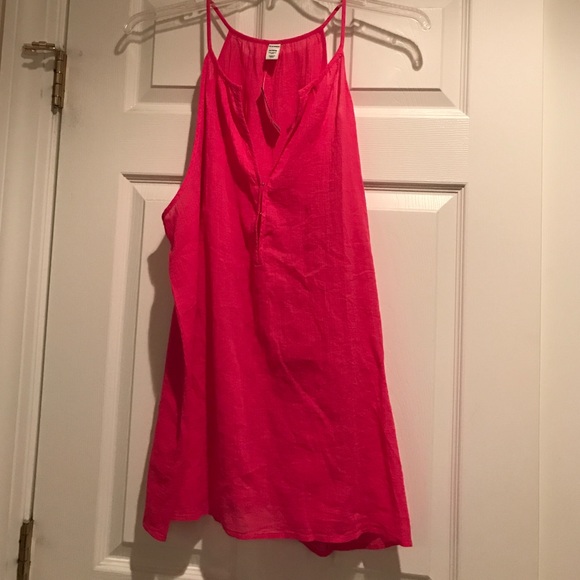 Pink Old Navy Gauzy Tank