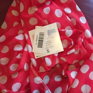 Lularoe small Minnie Mouse lindsey.  Nwt.