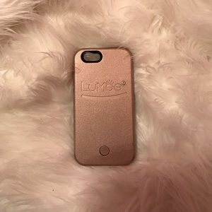 iPhone 6/6S Rose Gold LuMee Case