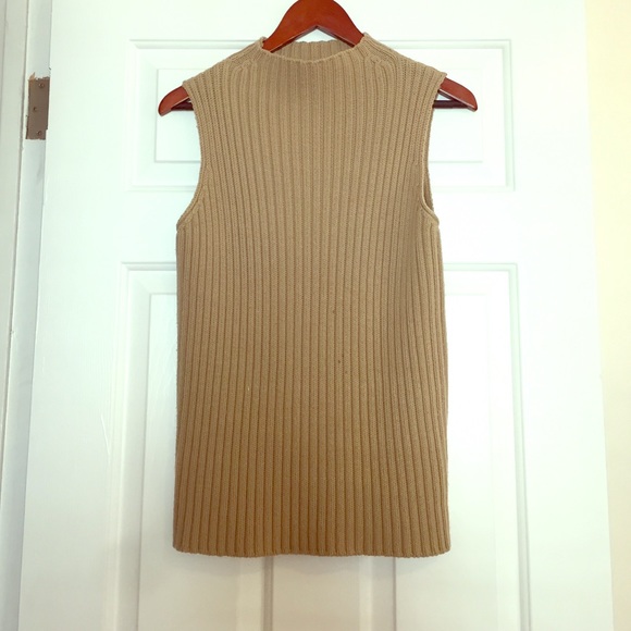 Max Mara tank top sweater