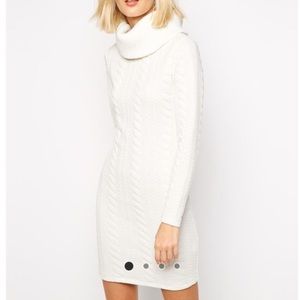Final 💃NWT Asos white sweater dress 6