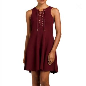 Amazing lace up dress ON SALE