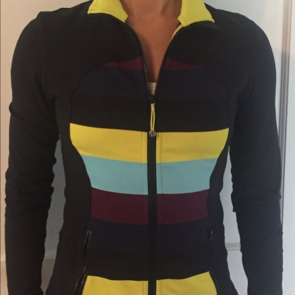 Lululemon Striped Forme Jacket