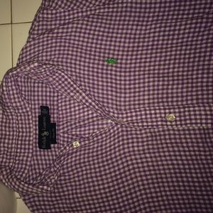 Button up Polo size small