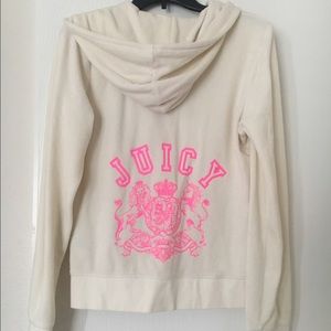 Juicy Couture Zip Up Hoodie