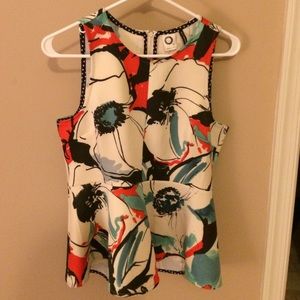 Sleeveless Peplum from Anthropologie