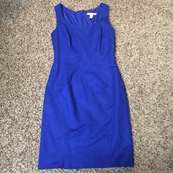 Blue banana republic dress