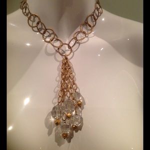 Crystal necklace