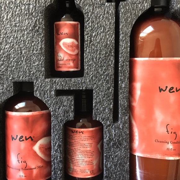 Wen haircair complete set in fig