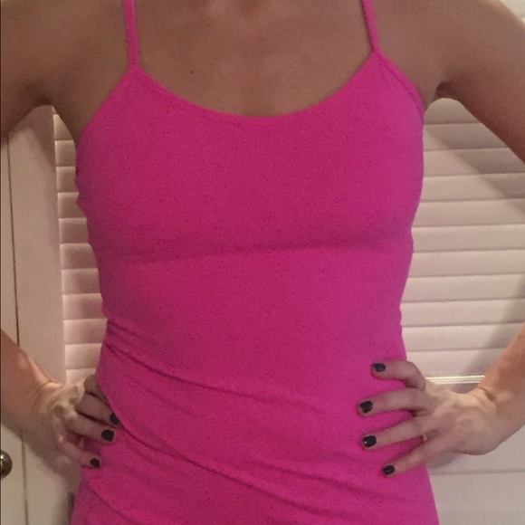 Lululemon Power Y - Paris Perfection pink