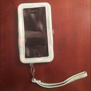 iPhone 5 wristlet/wallet