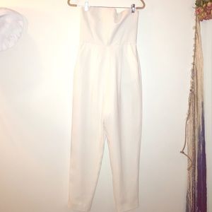 Top Shop White jumpsuit!!