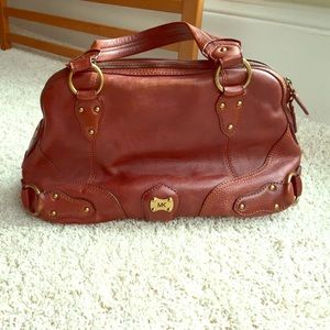 Handbag - Burgundy/Brown Michael Kors