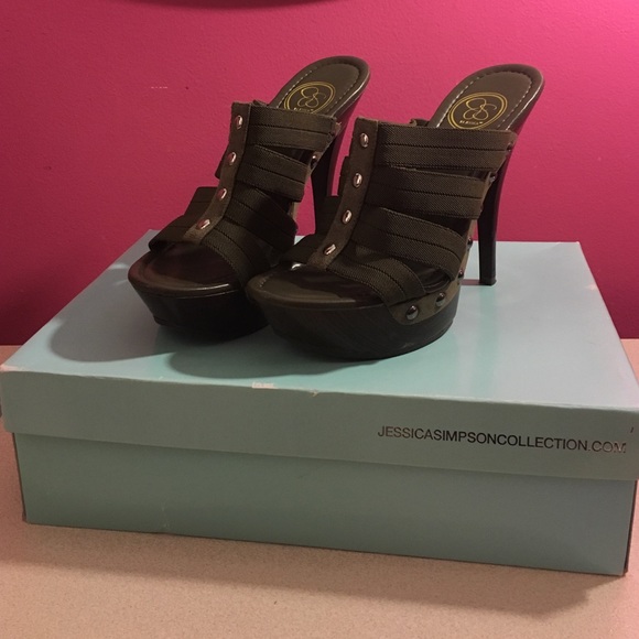 Army Glendoll heels