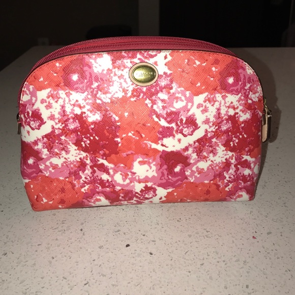 Coach makeup bag